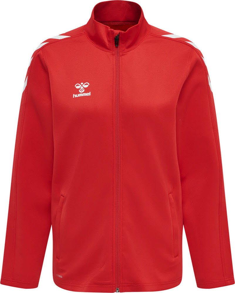 Hummel Core XK Poly Trainingsjacke rot Damen