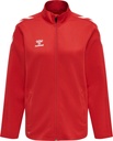 Hummel Core XK Poly Trainingsjacke rot Damen