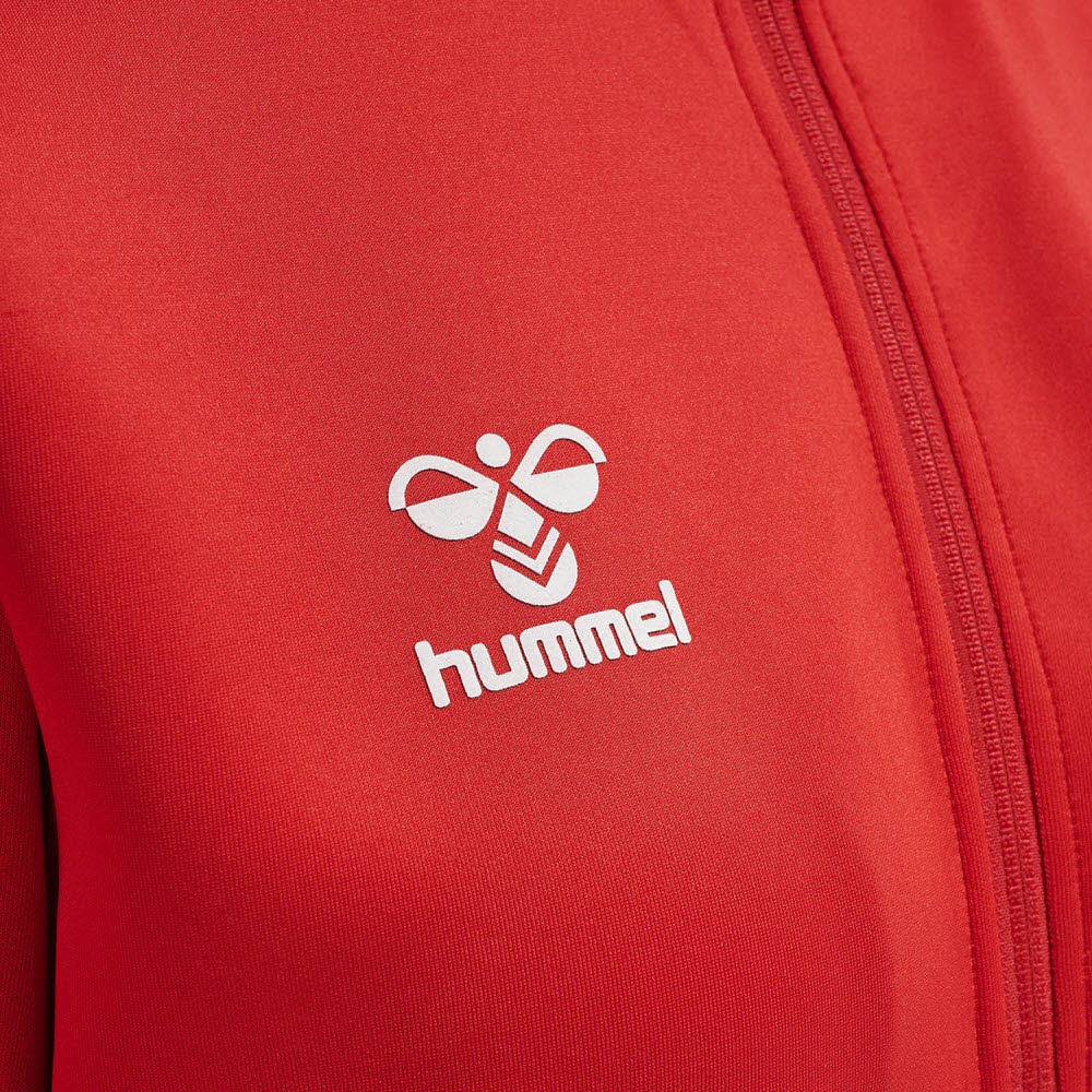 Hummel Core XK Poly Trainingsjacke rot Damen