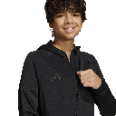 adidas Tiro 25 Kapuzenjacke schwarz Kinder