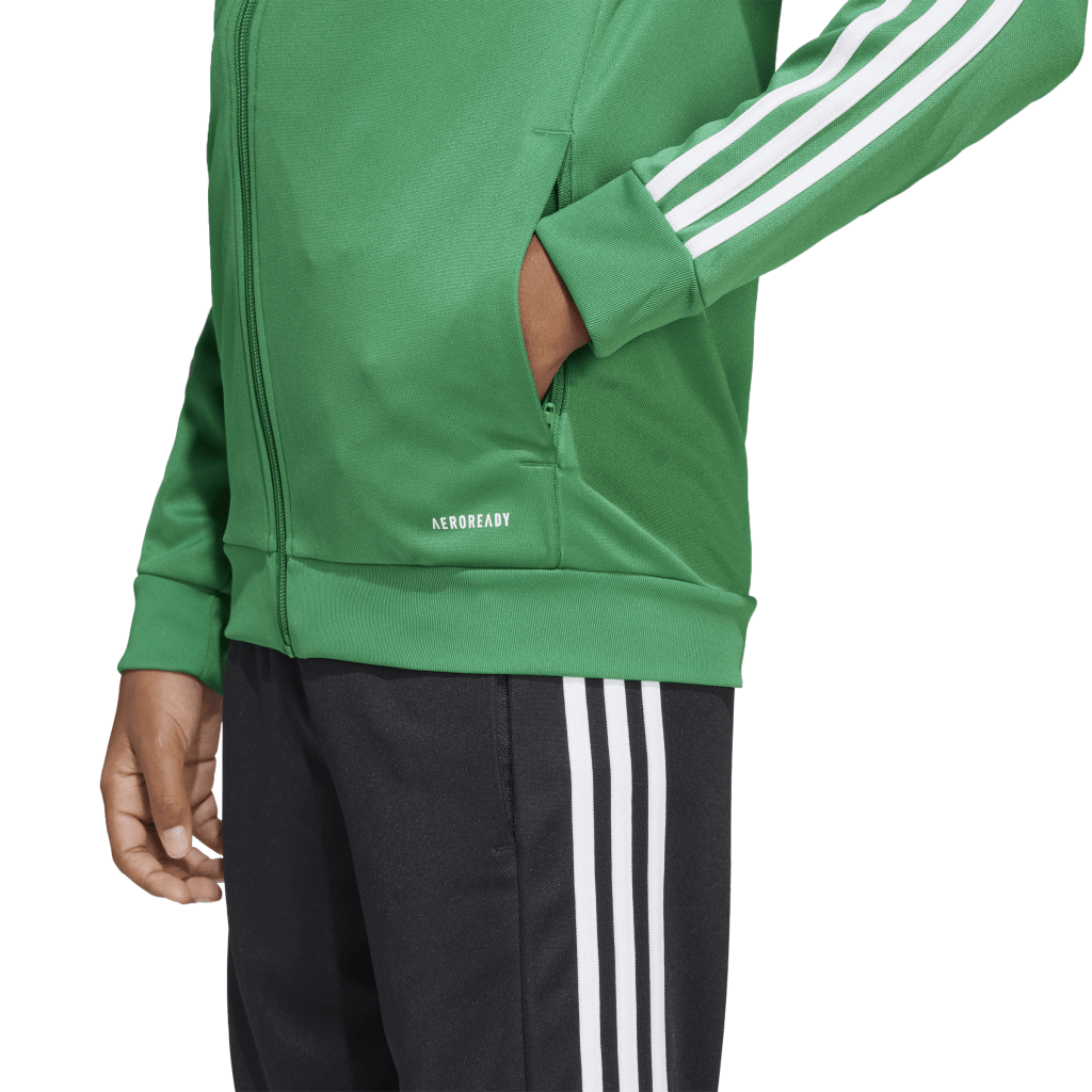 adidas Squadra 25 Kapuzenjacke grün Kinder