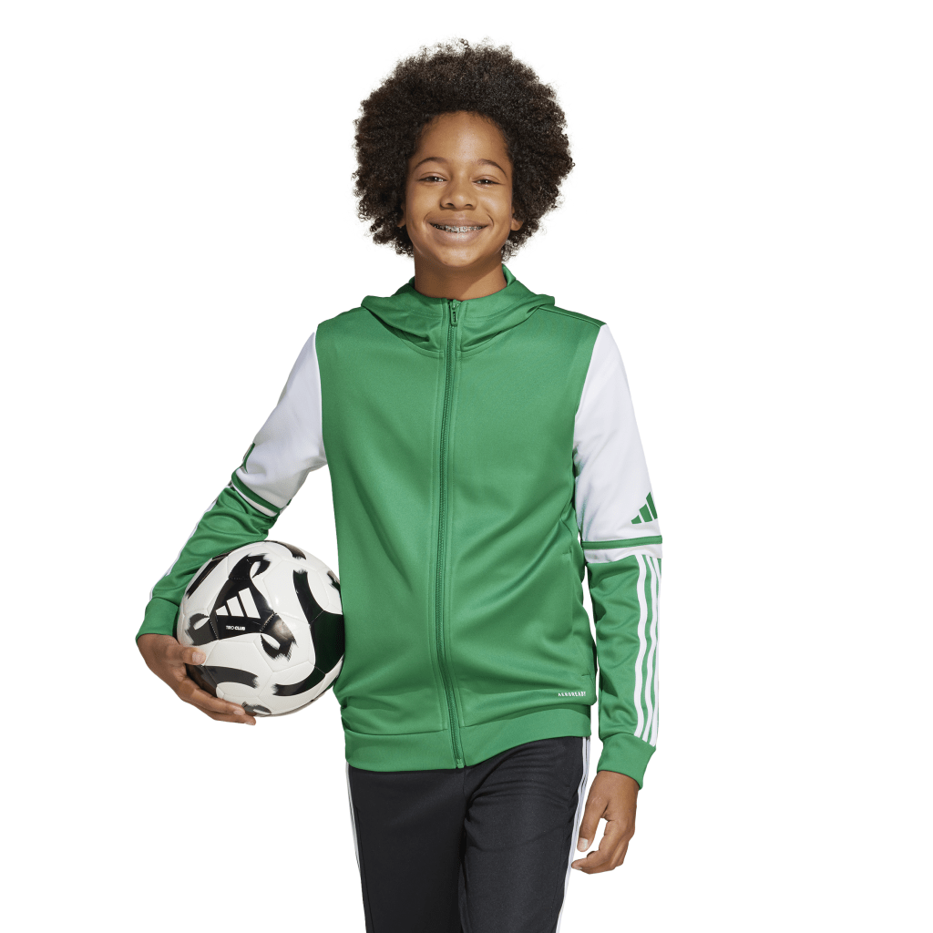 adidas Squadra 25 Kapuzenjacke grün Kinder