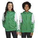 adidas Squadra 25 Kapuzenjacke grün Kinder