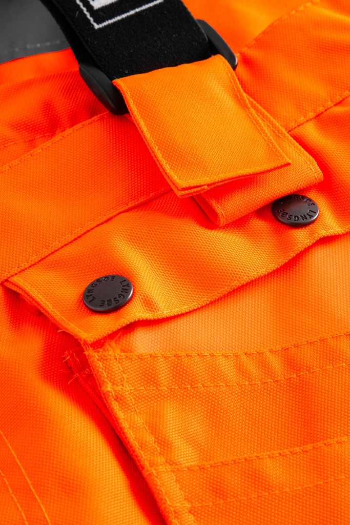 Lyngsoe Warnschutzhose orange