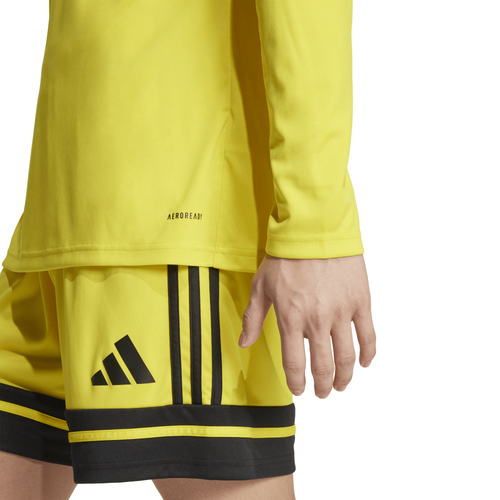adidas Squadra 25 Trikot Langarm gelb