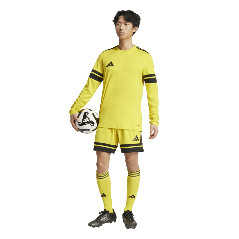 adidas Squadra 25 Trikot Langarm gelb