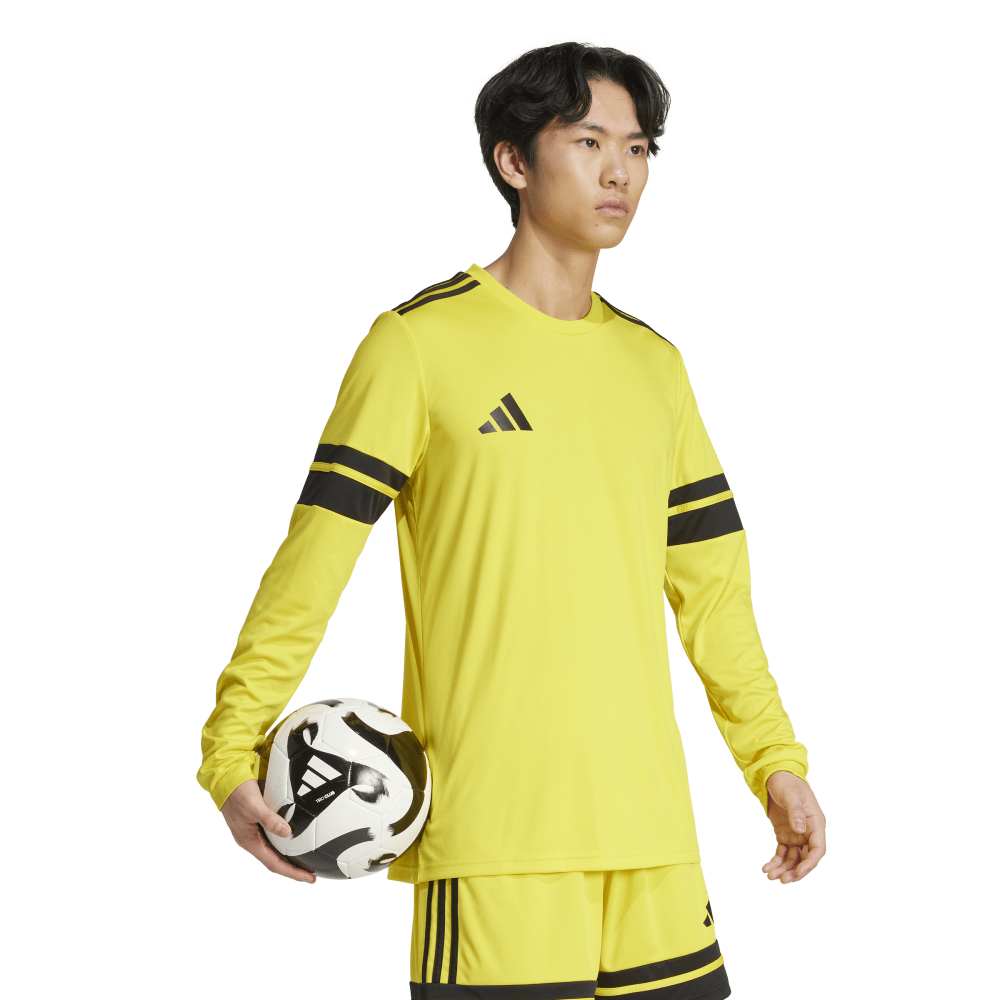adidas Squadra 25 Trikot Langarm gelb