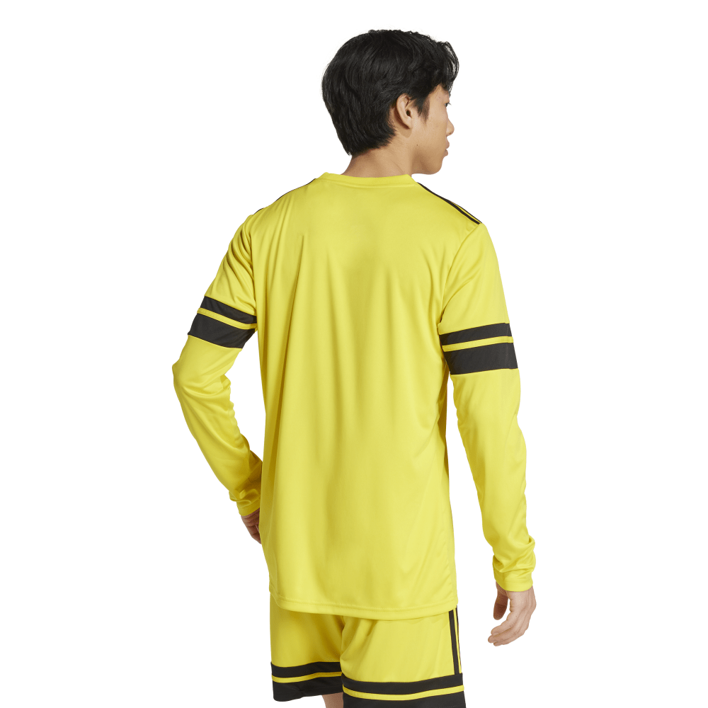 adidas Squadra 25 Trikot Langarm gelb