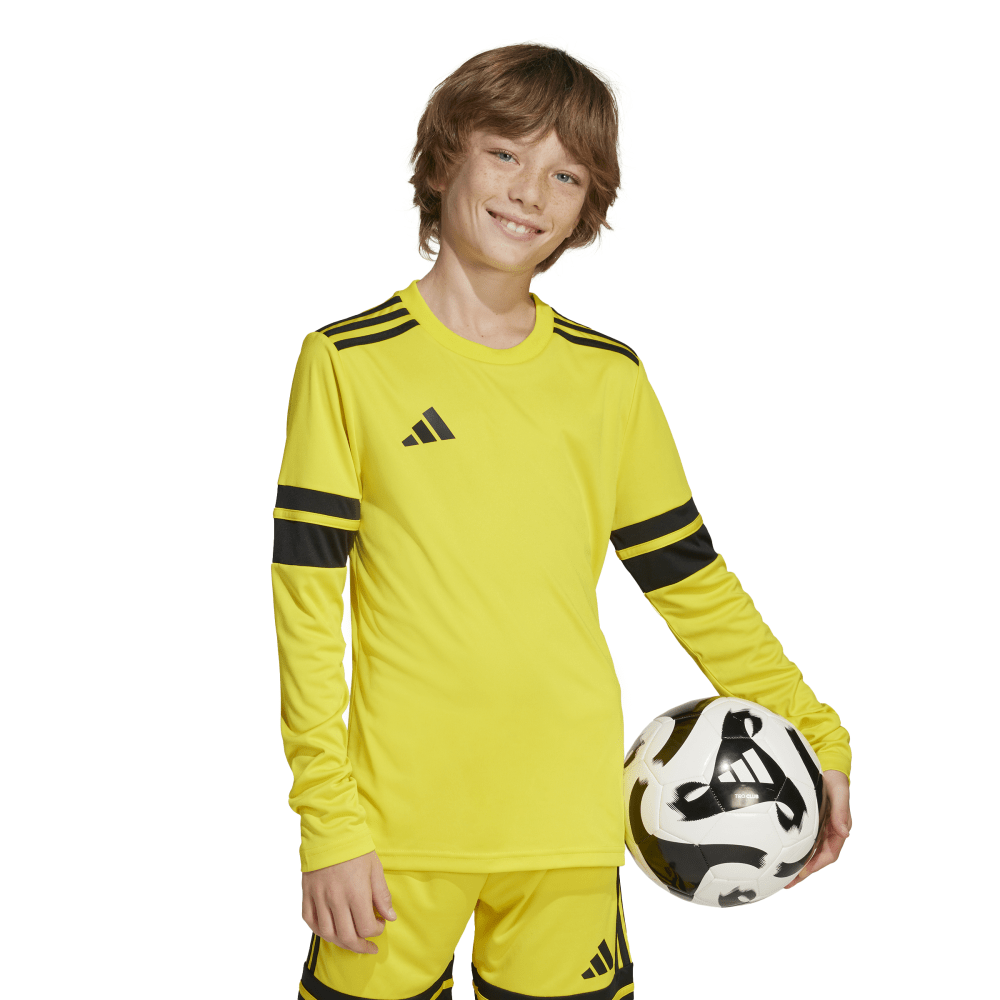 adidas Squadra 25 Trikot Langarm gelb Kinder