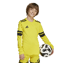 adidas Squadra 25 Trikot Langarm gelb Kinder
