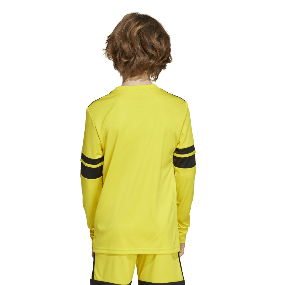 adidas Squadra 25 Trikot Langarm gelb Kinder