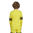 adidas Squadra 25 Trikot Langarm gelb Kinder