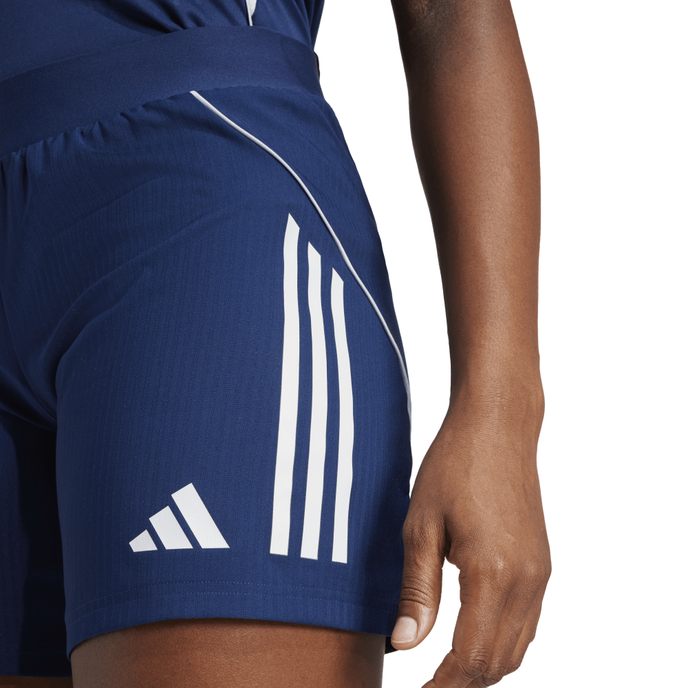 adidas Tiro 25 Competition Match Shorts blau Damen
