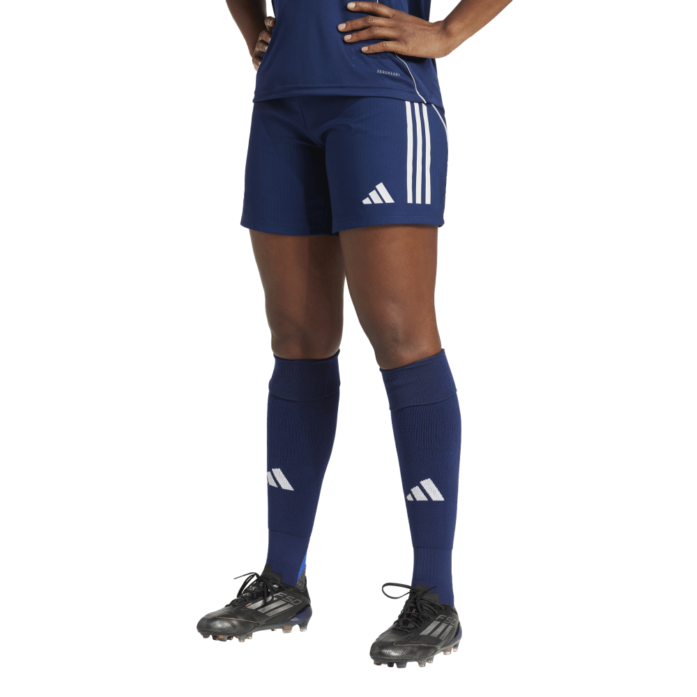 adidas Tiro 25 Competition Match Shorts blau Damen