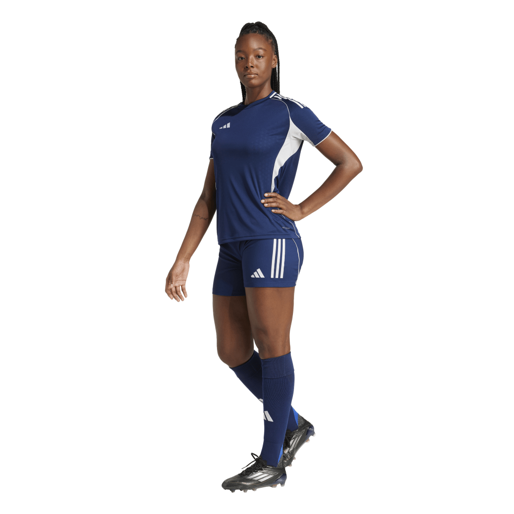 adidas Tiro 25 Competition Match Shorts blau Damen
