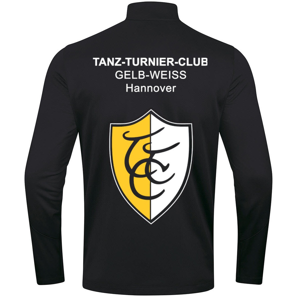 Jako TTC Power Polyesterjacke schwarz-gelb