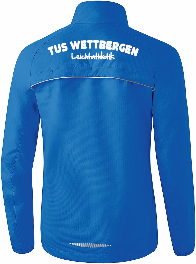 Erima TuS Wettbergen Laufjacke blau Damen 