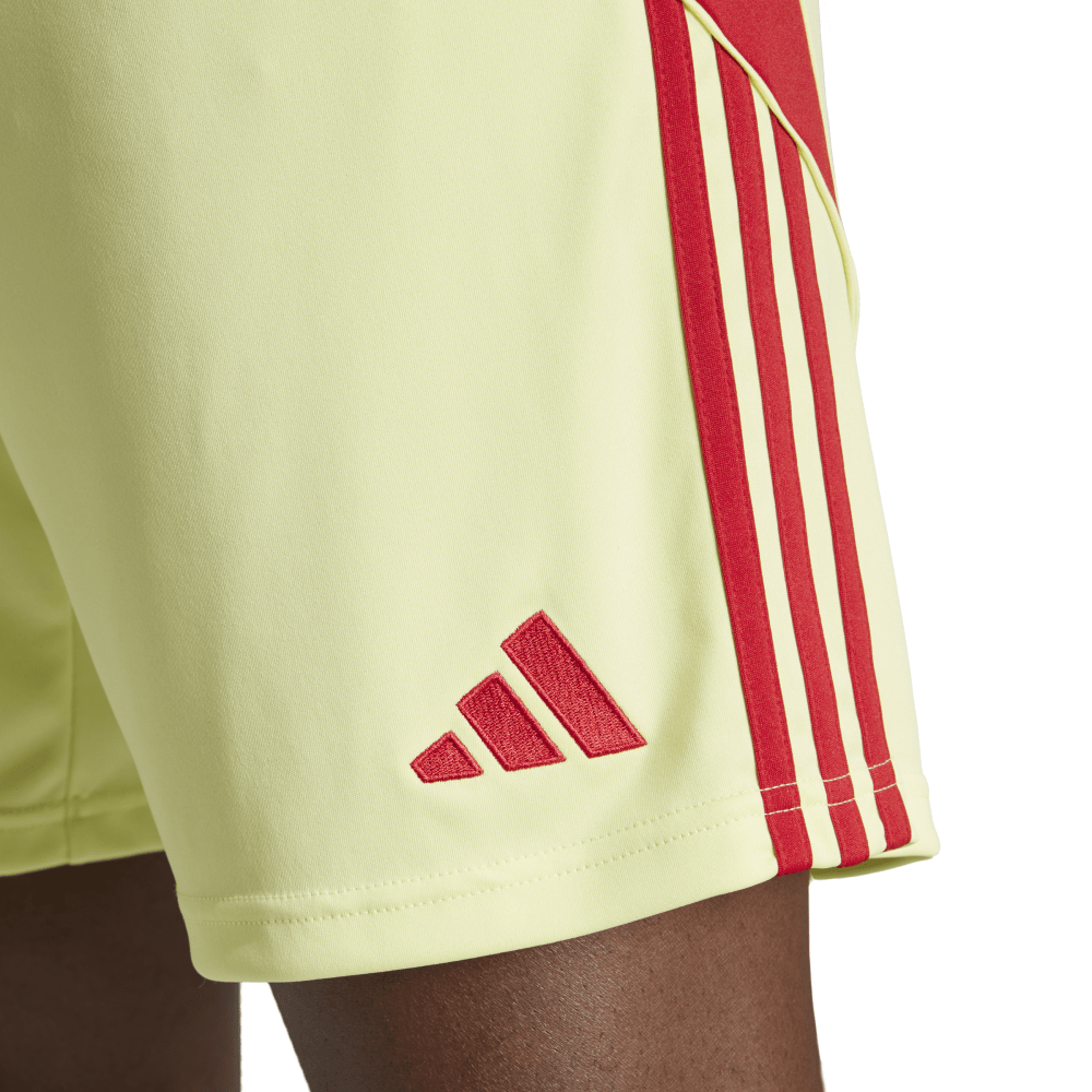 adidas Tiro 24 Shorts gelb 