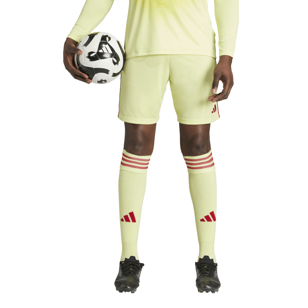 adidas Tiro 24 Shorts gelb 