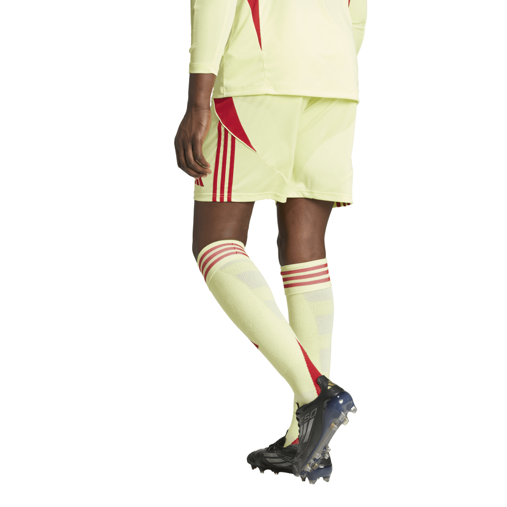 adidas Tiro 24 Shorts gelb 