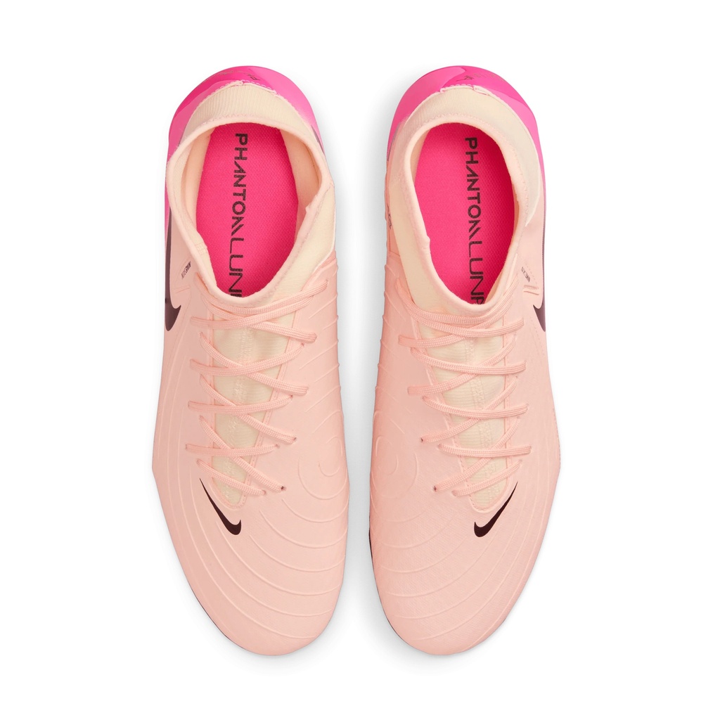 Nike Phantom Luna II Academy FG/MG Fußballschuhe rosa