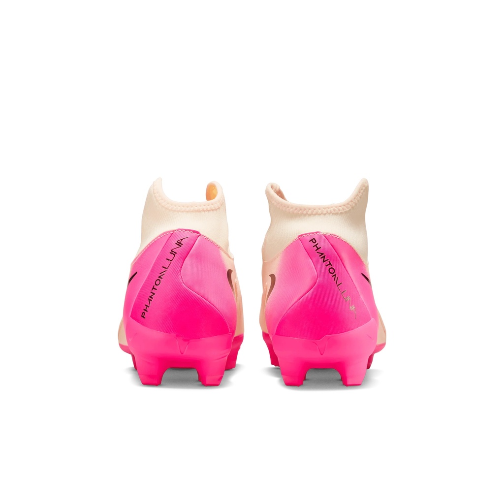 Nike Phantom Luna II Academy FG/MG Fußballschuhe rosa