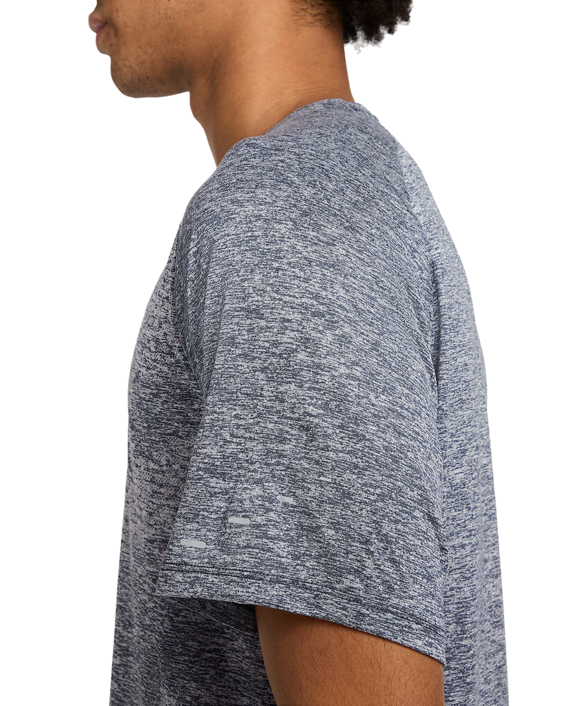 Nike Stride Dri-Fit ADV Laufshirt grau  