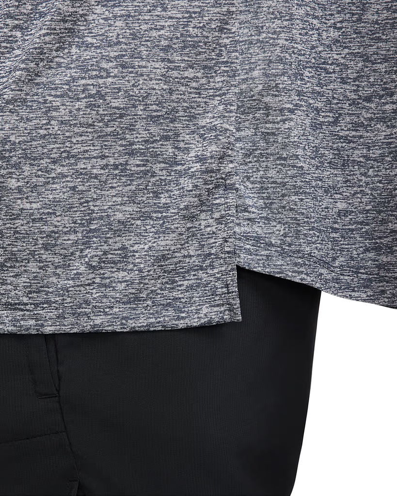 Nike Stride Dri-Fit ADV Laufshirt grau  