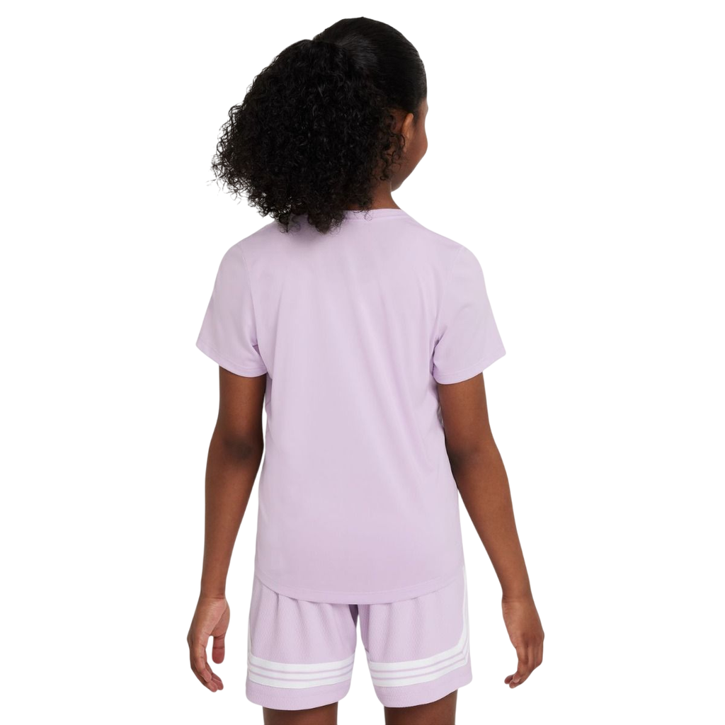 Nike One Tempo Dri-Fit Laufshirt rosa Kinder