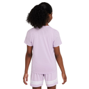 Nike One Tempo Dri-Fit Laufshirt rosa Kinder