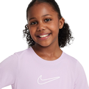 Nike One Tempo Dri-Fit Laufshirt rosa Kinder