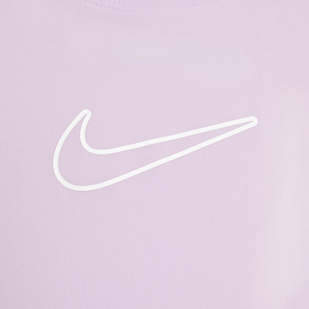 Nike One Tempo Dri-Fit Laufshirt rosa Kinder