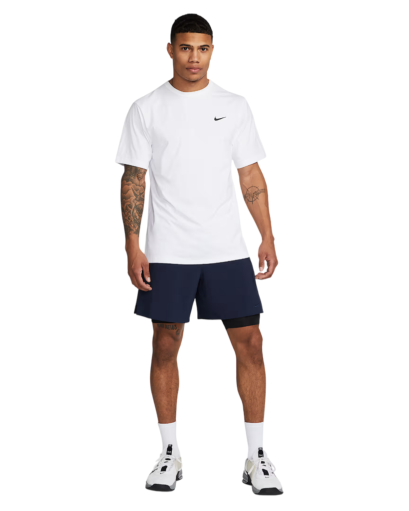 He.-T-Shirt M NK DF UV HYVERSE SS, WHITE