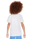 Nike Sportswear Grafik T-Shirt weiß Kinder