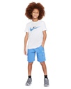 Nike Sportswear Grafik T-Shirt weiß Kinder