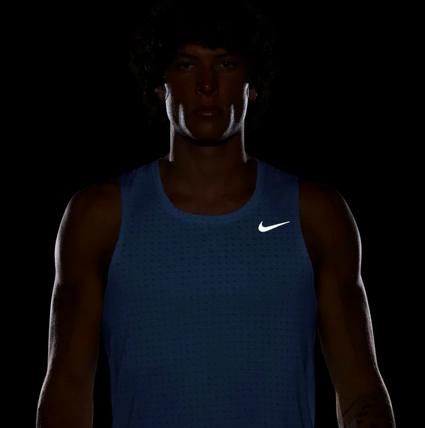 Nike Miler Breathe Dri-FIT Tanktop blau 