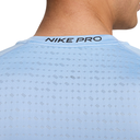 Nike Dri-Fit Miler Flash Laufshirt grau   