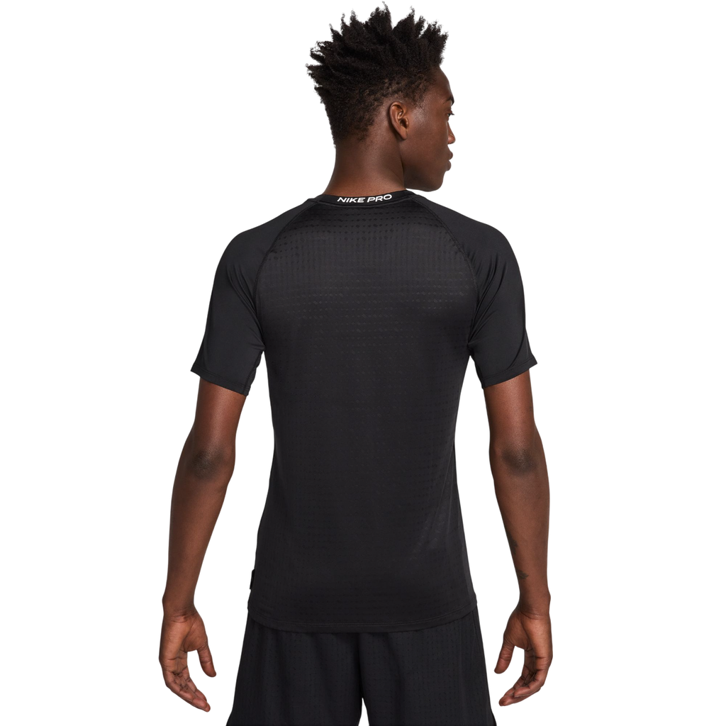 Nike Dri-Fit Miler Flash Laufshirt grau   