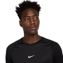 Nike Dri-Fit Miler Flash Laufshirt grau   