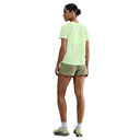 Nike One Swoosh Dri-Fit Laufshirt grün Damen  