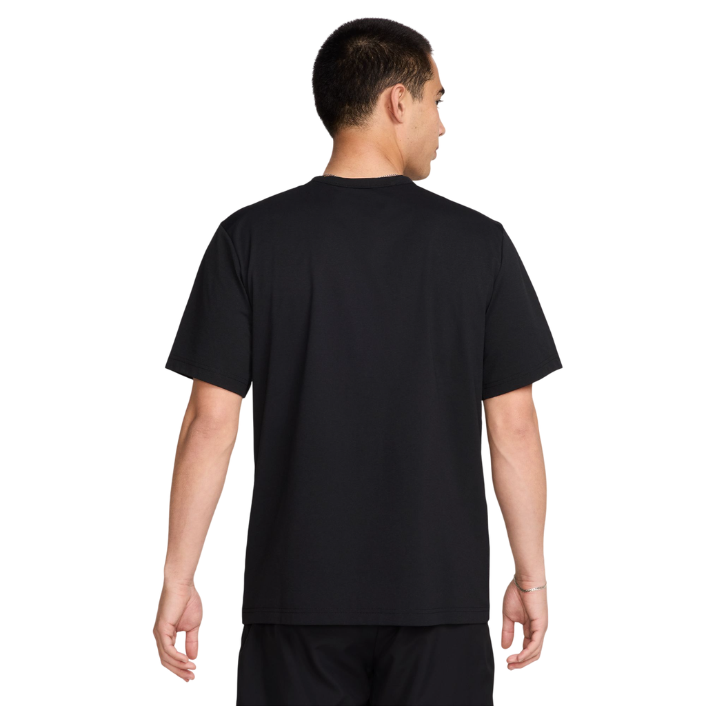 Nike Dri-Fit Hyverse T-Shirt schwarz  