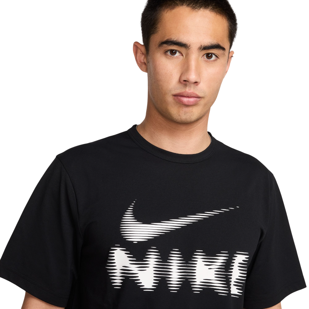 Nike Dri-Fit Hyverse T-Shirt schwarz  
