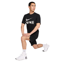 Nike Dri-Fit Hyverse T-Shirt schwarz  