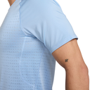 Nike Pro Breath Laufshirt blau   