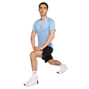 Nike Pro Breath Laufshirt blau   