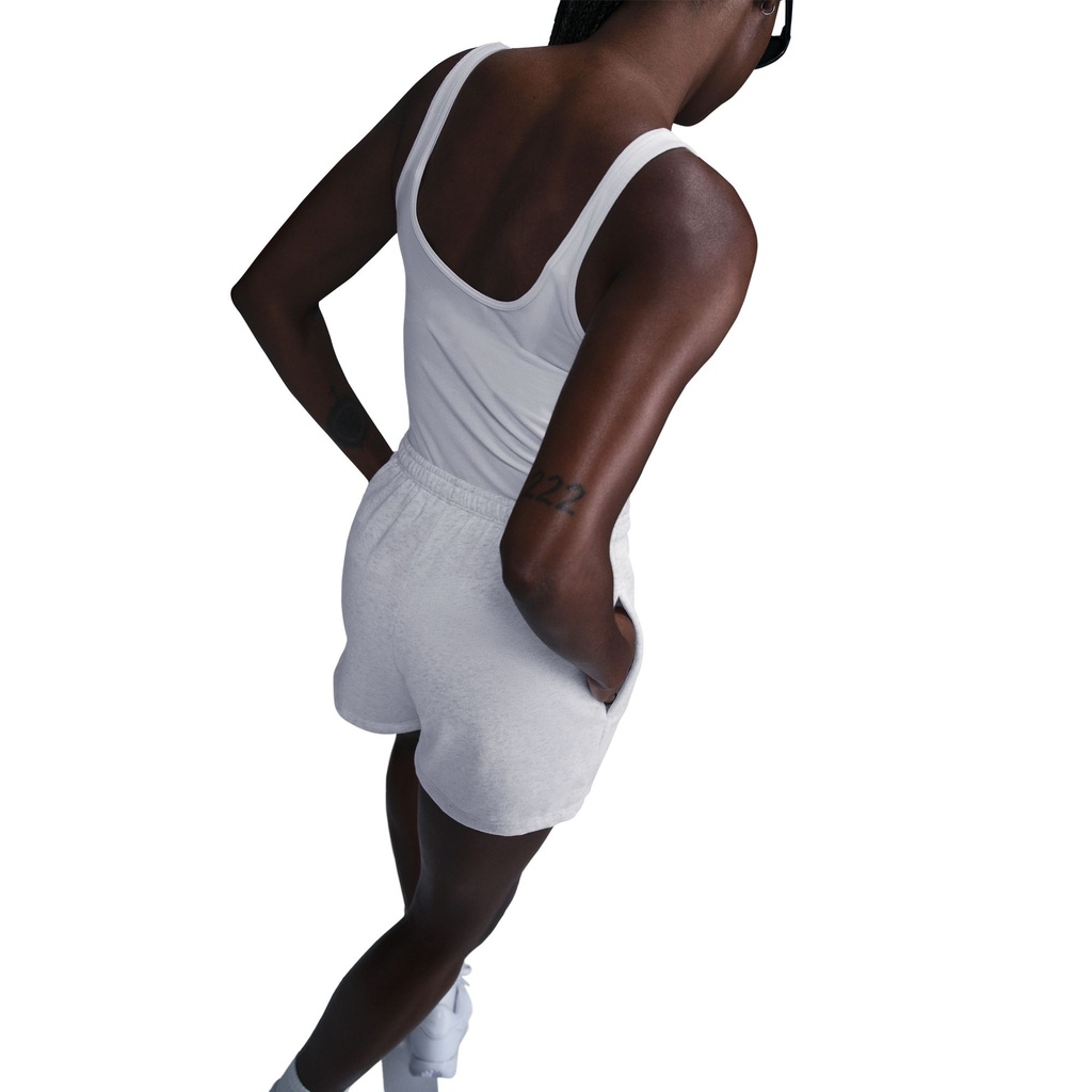 Nike Sportswear Chill Terry Shorts weiß Damen