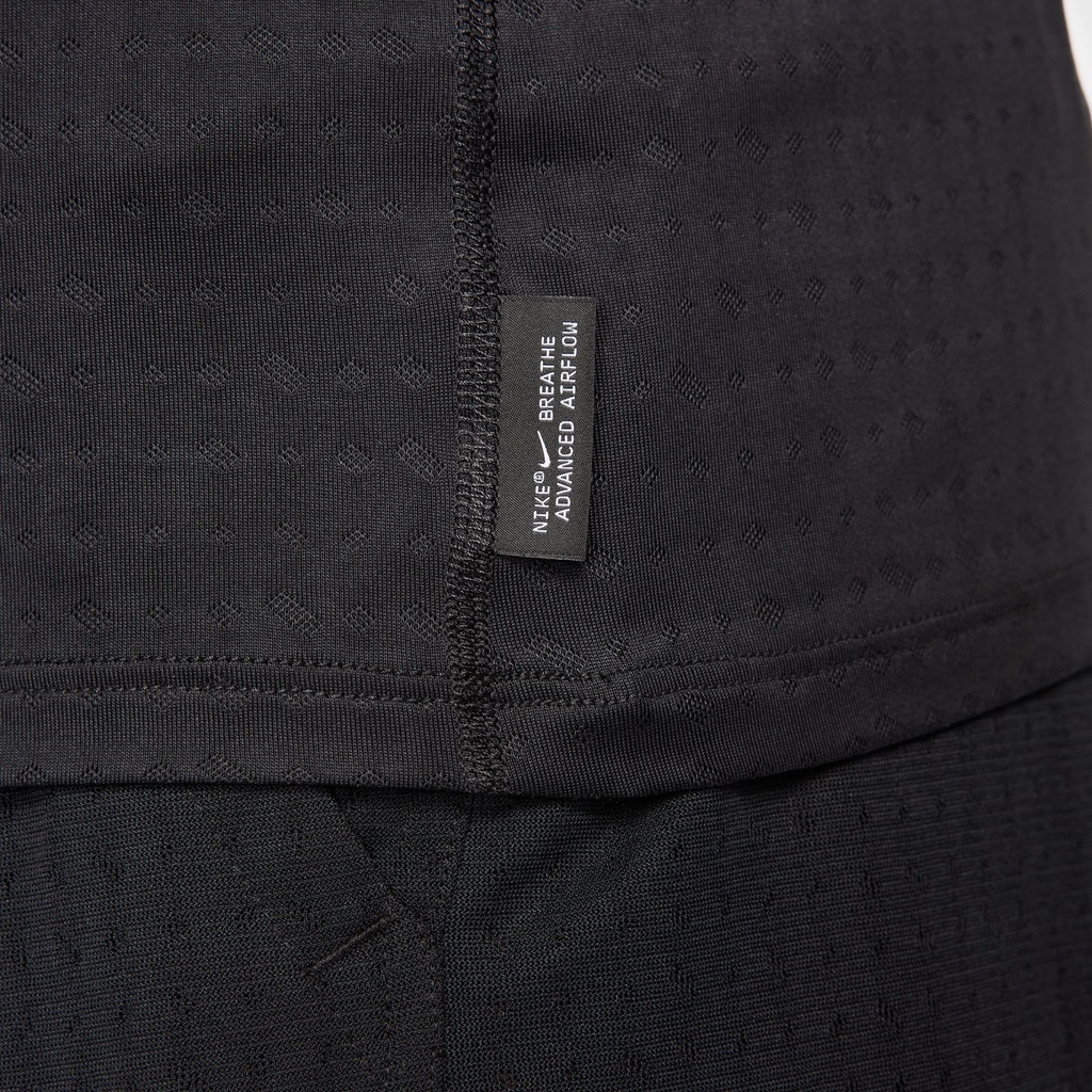 Nike Pro Breath Laufshirt schwarz