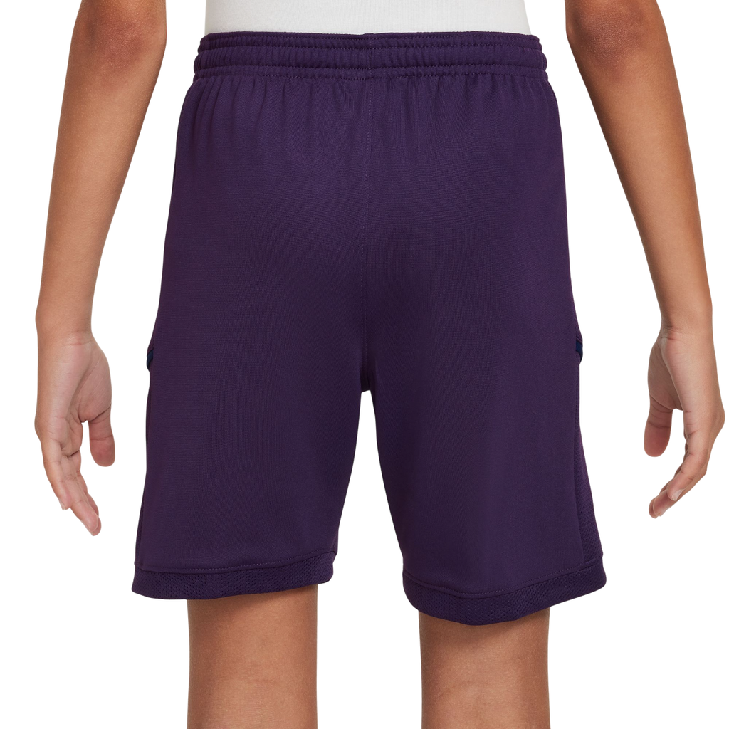 Nike Kylian Mbappé Academy Shorts lila Kinder  