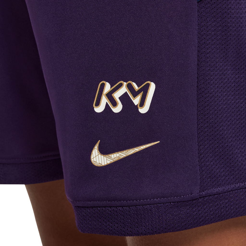 Nike Kylian Mbappé Academy Shorts lila Kinder  