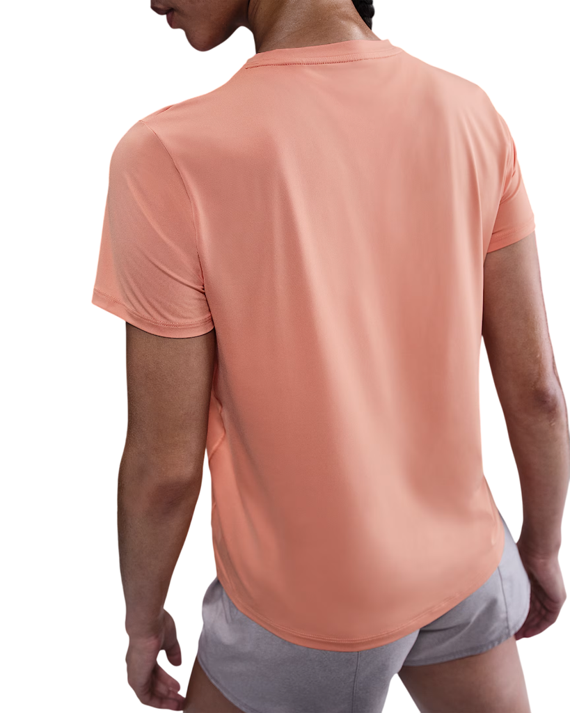 Nike One Classic Dri-FIT T-Shirt orange Damen